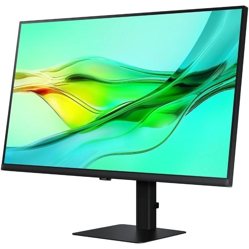 Monitor Profesional Samsung ViewFinity S6 S60UD S32D600UAU 32"/ QHD/ Regulable en Altura/ Negro
