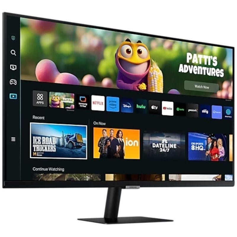 Smart Monitor Samsung M5 S32DM500EU 32"/ Full HD/ Multimedia/ Smart TV/ Negro