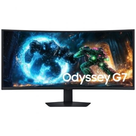 Monitor Gaming Curvo Samsung Odyssey G7 S40FG756EU 40"/ 5K2K/ 1ms/ 180Hz/ VA/ Regulable en altura/ Negro