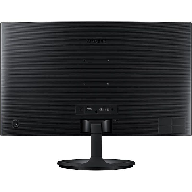 Monitor Profesional Curvo Samsung Essential Monitor S3 S36C S27C360EAU/ 27"/ Full HD/ Negro