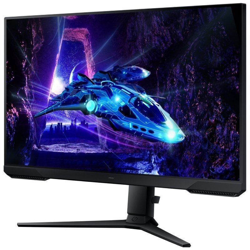 Monitor Gaming Samsung Odyssey G3 S27DG304EU 27"/ Full HD/ 1ms/ 180Hz/ VA/ Regulable en altura/ Negro