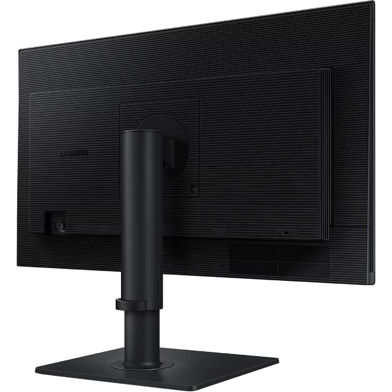 Monitor Profesional Samsung Essential Monitor S4 S40GD S24D402GAU/ 24"/ Full HD/ Regulable en altura/ Negro
